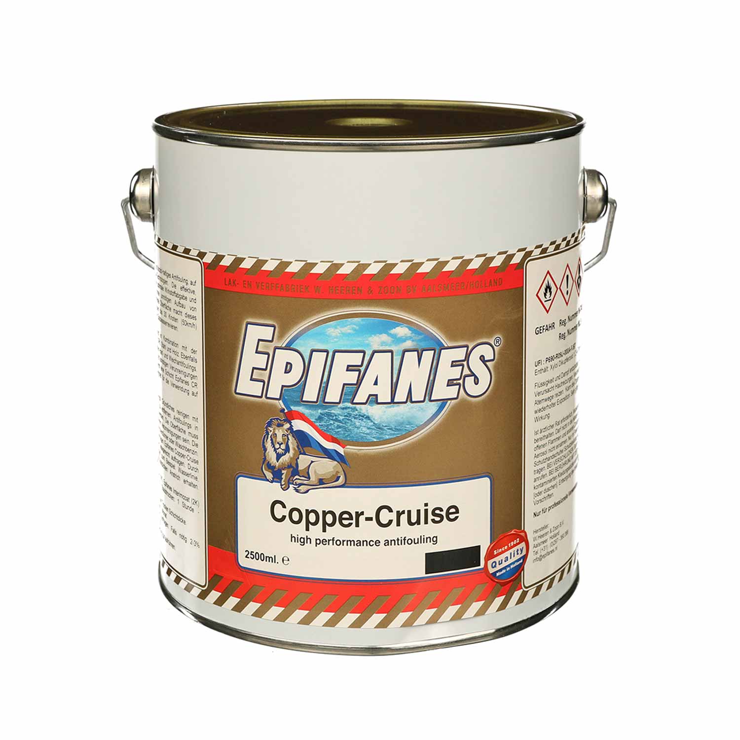 Epifanes Copper Cruise Antifouling E640B, 2,5 Liter